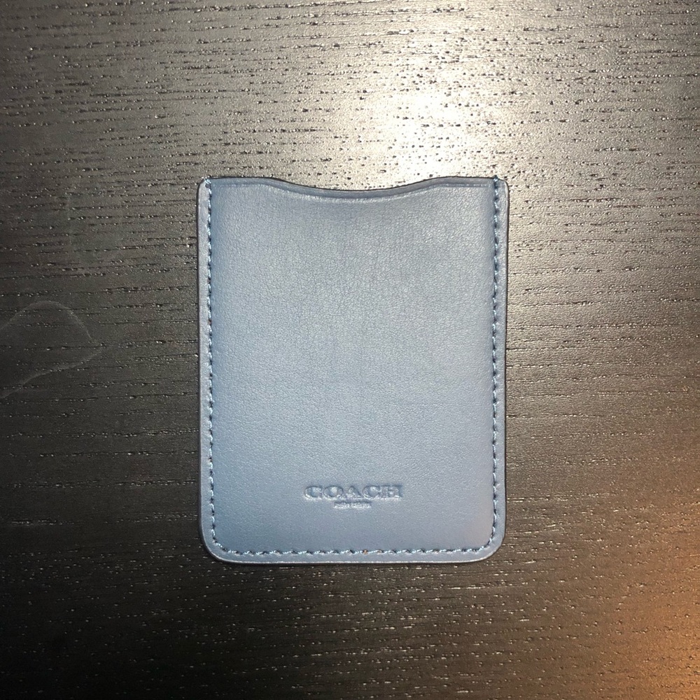 Coach wallet sticker